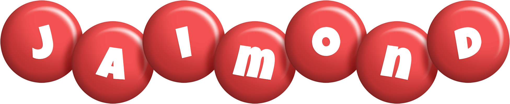 Jaimond candy-red logo