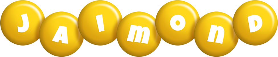 Jaimond candy-yellow logo