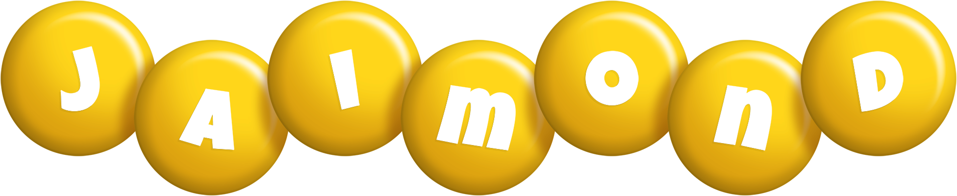 Jaimond candy-yellow logo