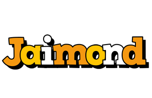 Jaimond cartoon logo
