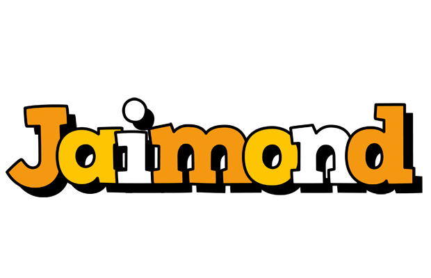 Jaimond cartoon logo