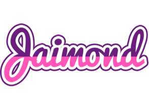 Jaimond cheerful logo