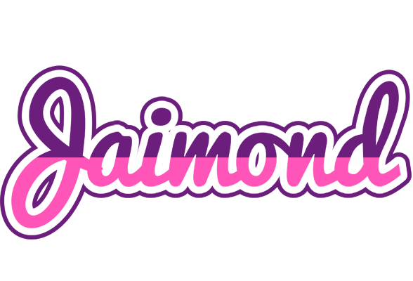 Jaimond cheerful logo