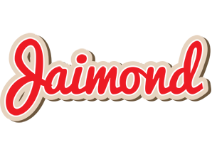 Jaimond chocolate logo