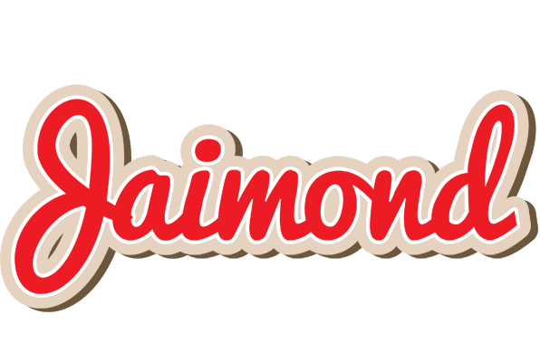 Jaimond chocolate logo