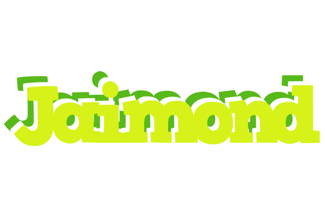 Jaimond citrus logo