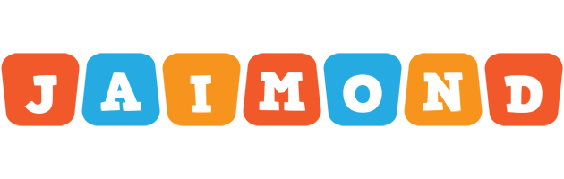 Jaimond comics logo