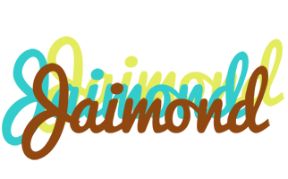 Jaimond cupcake logo