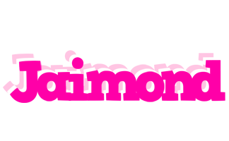 Jaimond dancing logo
