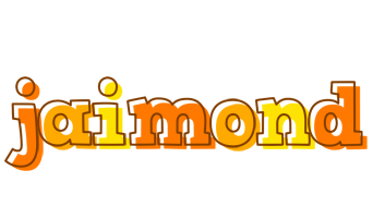 Jaimond desert logo