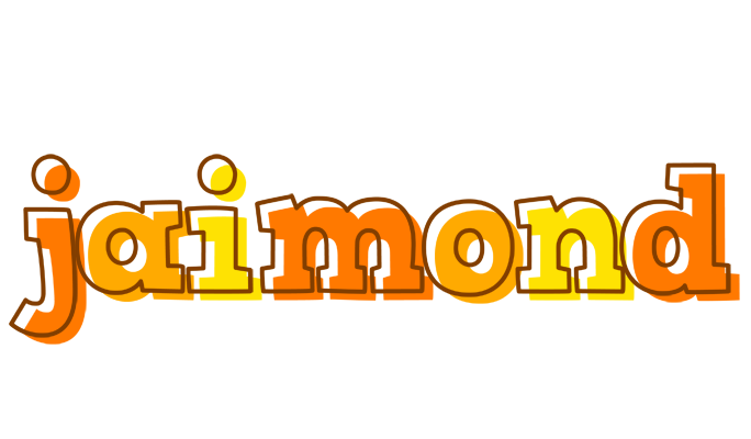 Jaimond desert logo