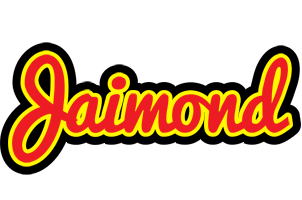 Jaimond fireman logo