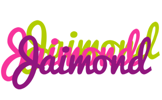 Jaimond flowers logo
