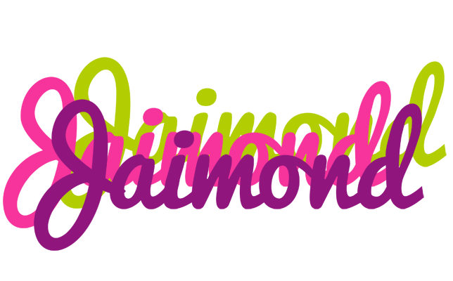 Jaimond flowers logo