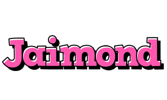 Jaimond girlish logo