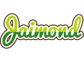 Jaimond golfing logo