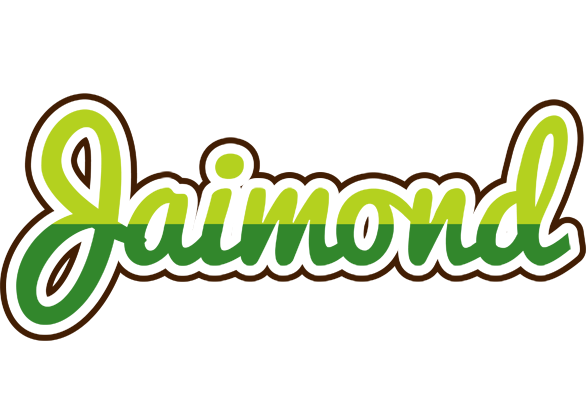 Jaimond golfing logo