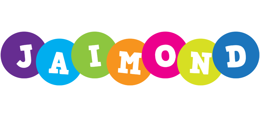 Jaimond happy logo