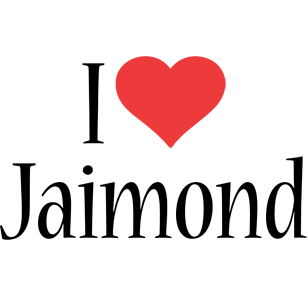 Jaimond i-love logo
