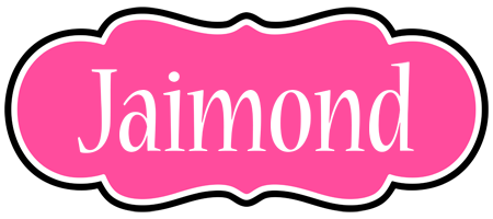 Jaimond invitation logo