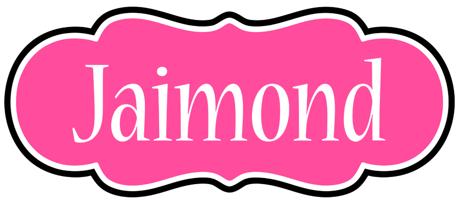 Jaimond invitation logo