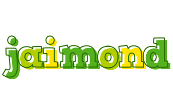 Jaimond juice logo