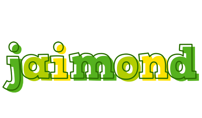 Jaimond juice logo