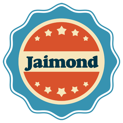 Jaimond labels logo
