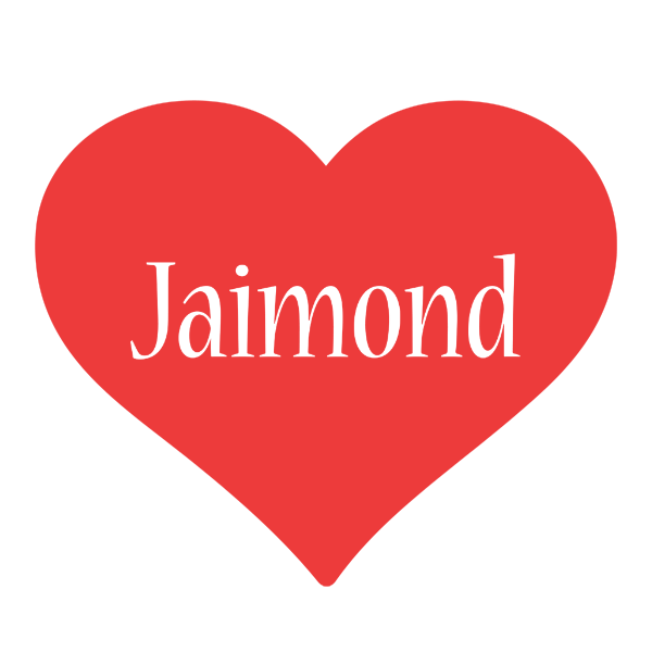 Jaimond love logo