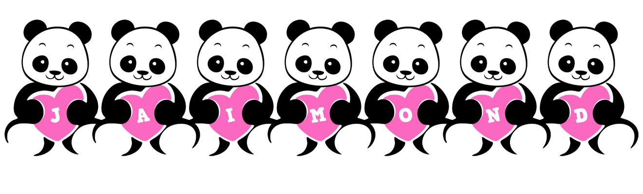 Jaimond love-panda logo
