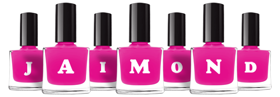 Jaimond nails logo