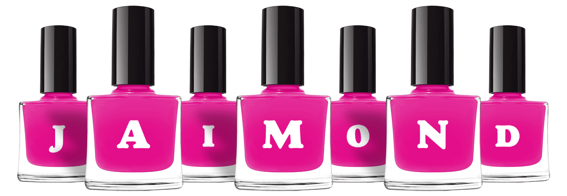 Jaimond nails logo