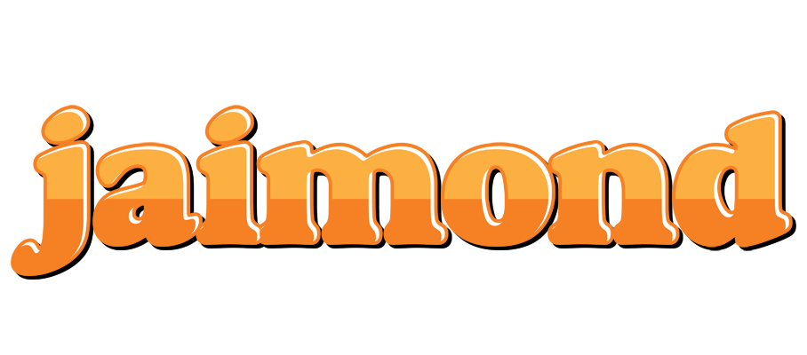 Jaimond orange logo