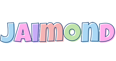 Jaimond pastel logo