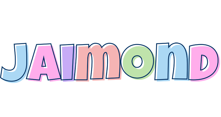 Jaimond pastel logo