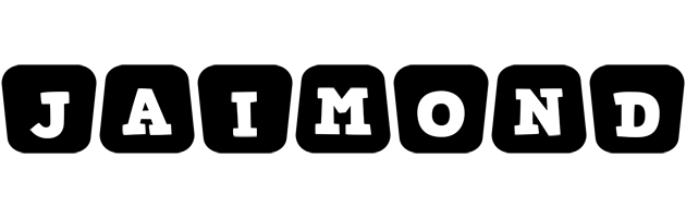 Jaimond racing logo