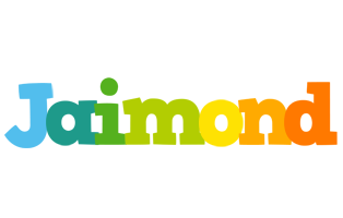 Jaimond rainbows logo