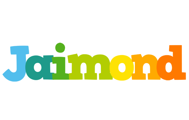 Jaimond rainbows logo