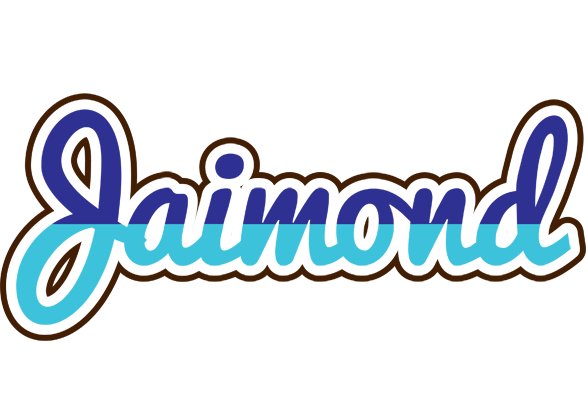 Jaimond raining logo