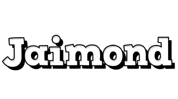 Jaimond snowing logo
