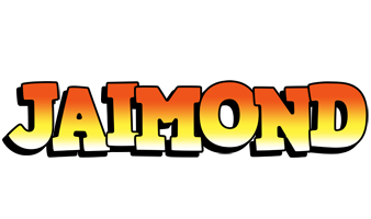 Jaimond sunset logo