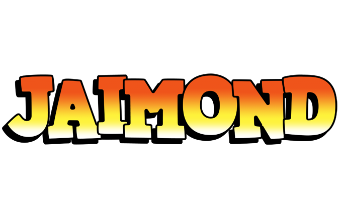Jaimond sunset logo