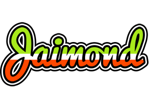 Jaimond superfun logo