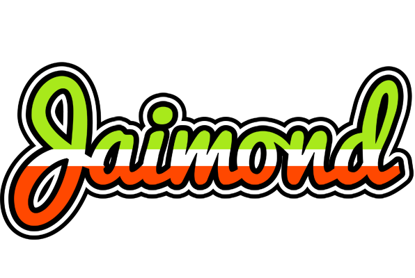 Jaimond superfun logo