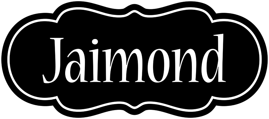 Jaimond welcome logo