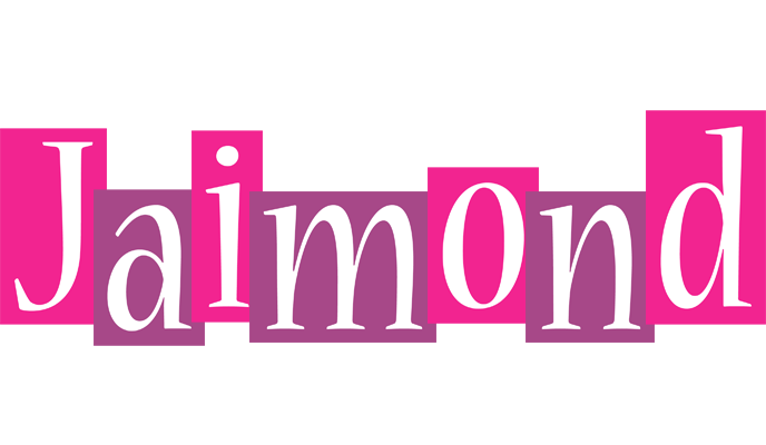 Jaimond whine logo