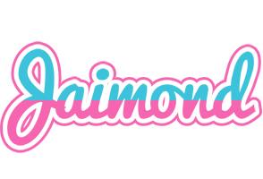 Jaimond woman logo
