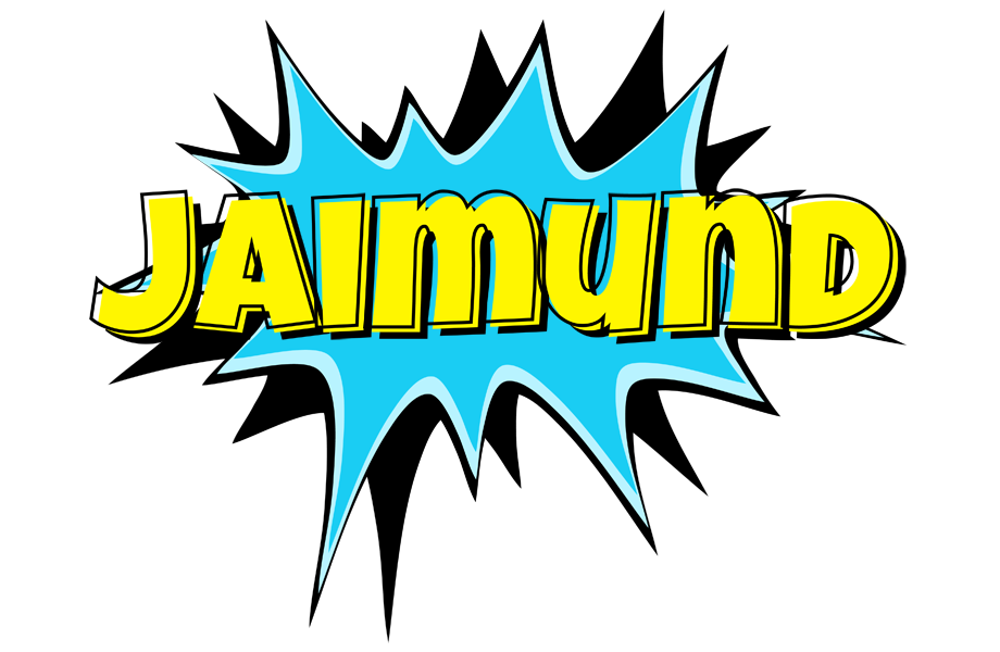 Jaimund amazing logo