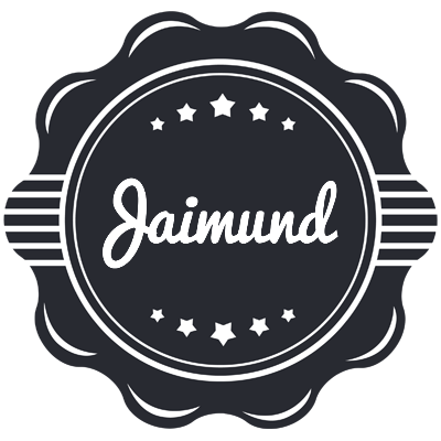 Jaimund badge logo