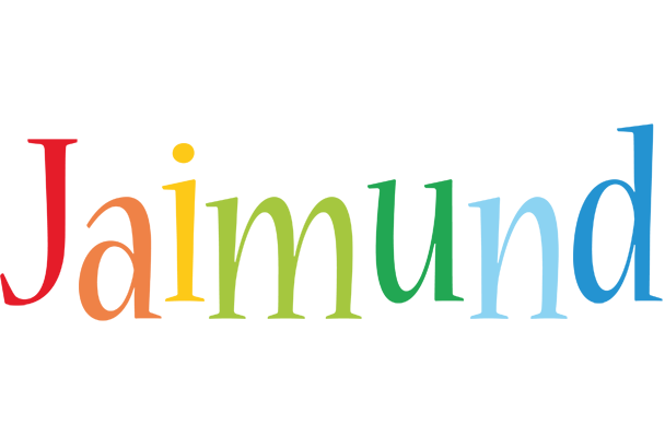 Jaimund birthday logo